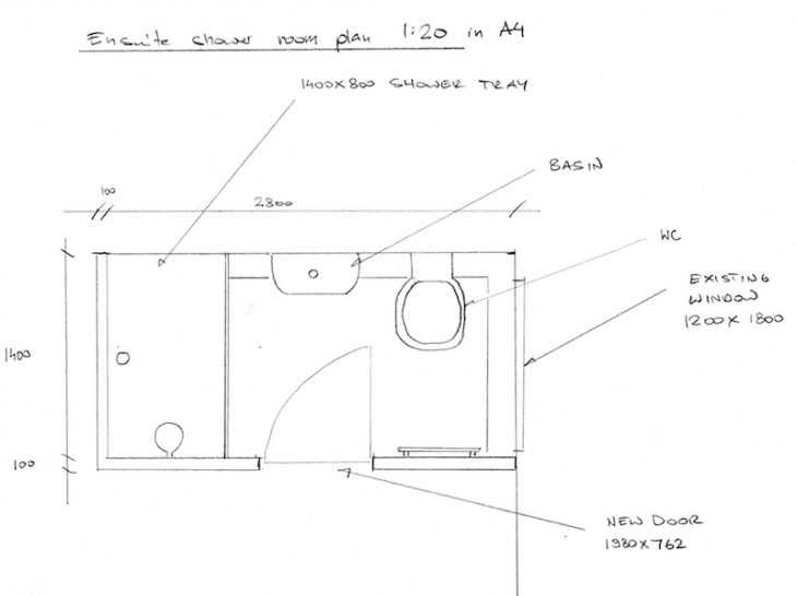 How To Create En Suite Shower Room In A Bedroom Sample Project 